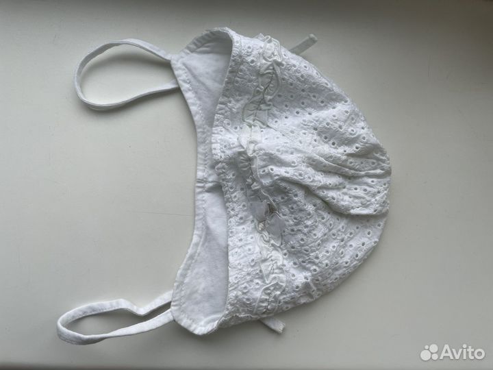 Чепчики для девочки