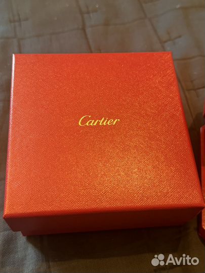 Подвеска розовое золото cartier оригинал