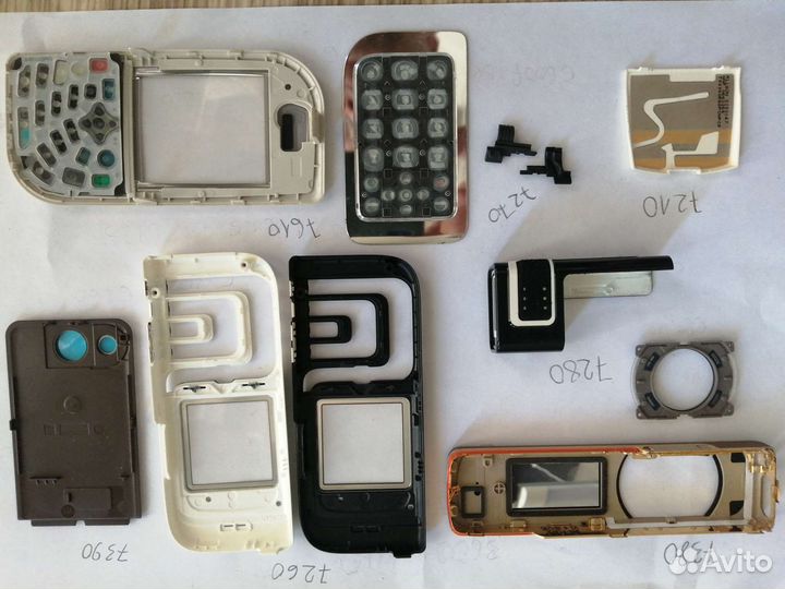 Nokia 7000/8000 и др. серии запчасти оригинал