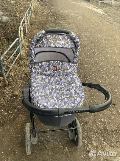 Коляска 2 в 1 зима,лето