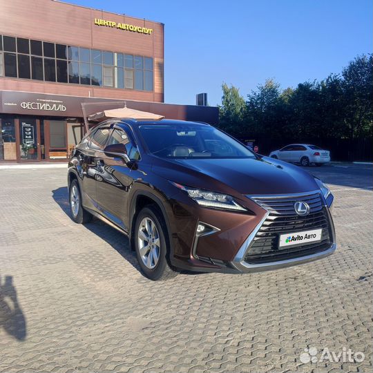 Lexus RX 2.0 AT, 2016, 147 000 км