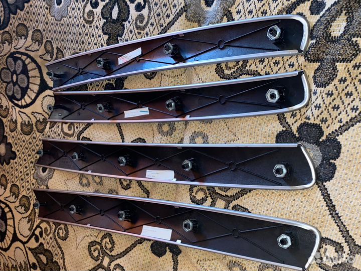 Накладки обшивок двери Мерседес мл Гл 164