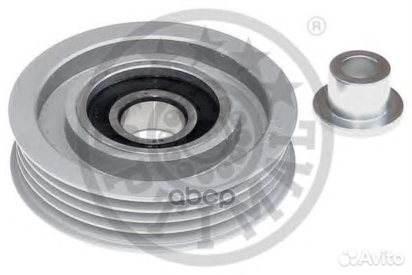 Ролик поликлинового ремня натяжной honda: acco