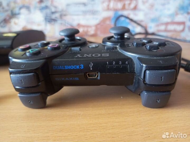 Игровая приставка ps3 прошитая +30 игр