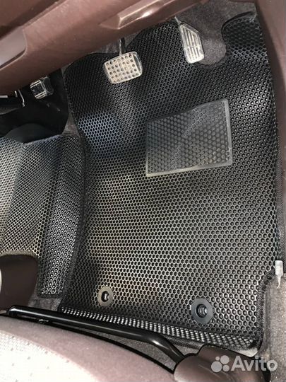Eva ева эва коврики на Toyota Passo в Ангарске
