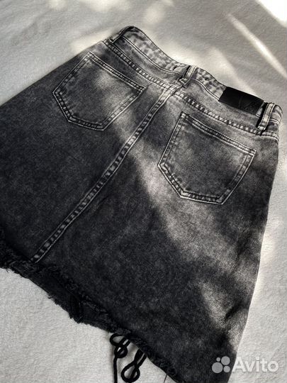 Юбка джинсовая