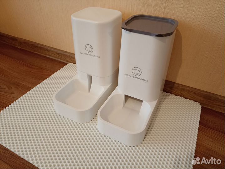 Автоматическая кормушка и поилка для кошек, собак