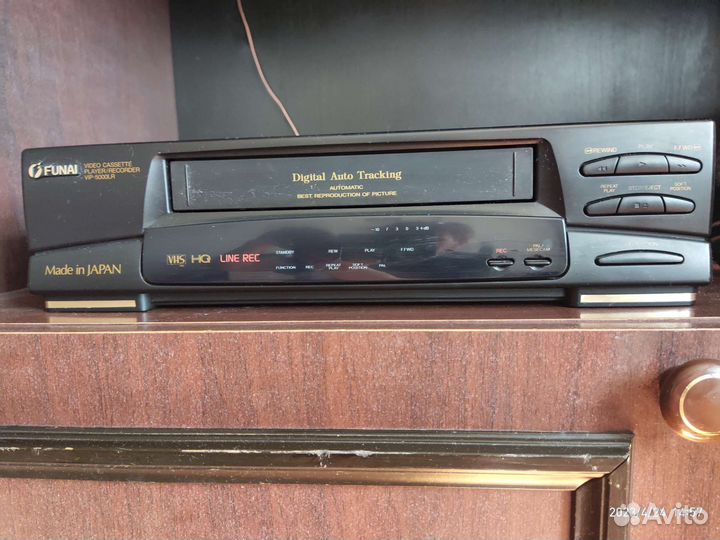 Видеомагнитофон