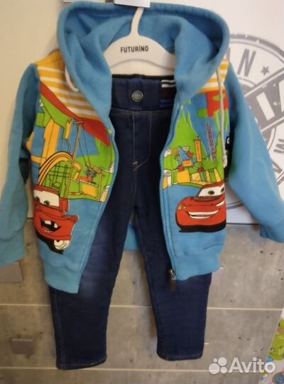 Толстовка детская 98