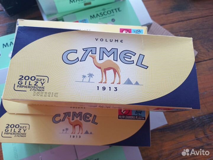 Гильзы Camel 8 мм под Ваш табак