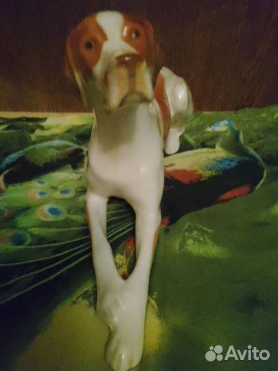 Статуэтка собака СССР