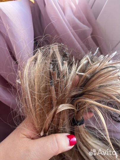 Волосы для наращивания 50 см