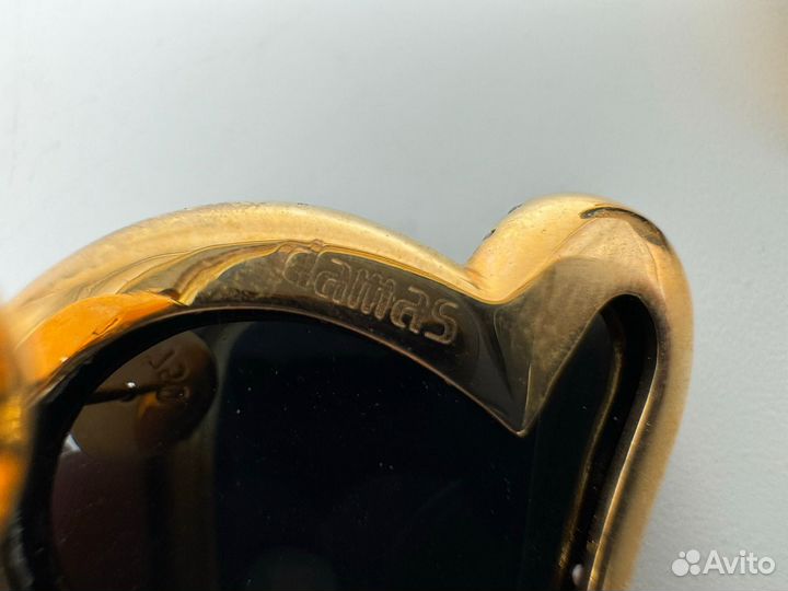 Серьги Damas с ониксом