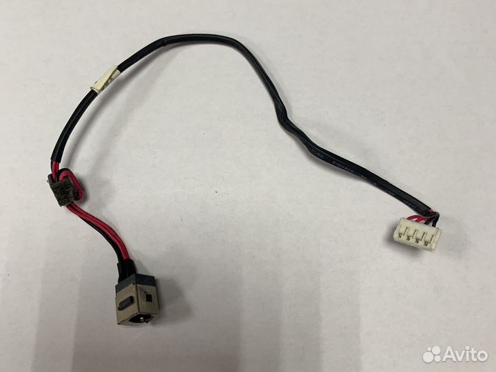 Разъем питания ноутбука lenovo g550