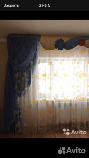 Шторы, тюль, Ламбрекен