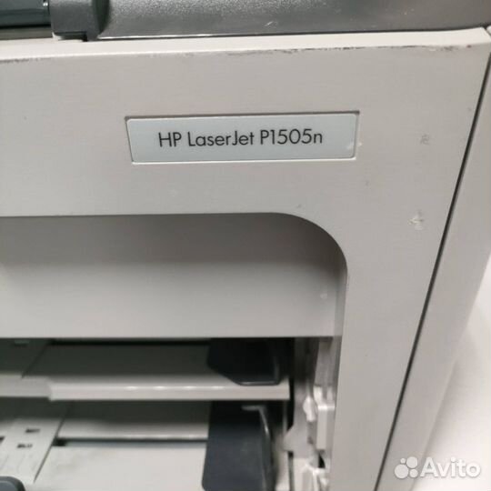 HP LaserJet P1505n