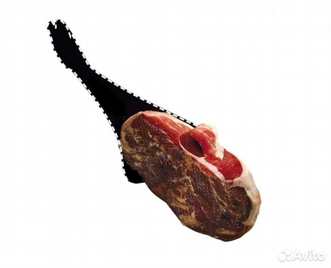 Испанский хамон без кости (с подставкой под хамон)