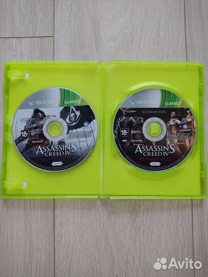 Assassins creed черный флаг xbox 360