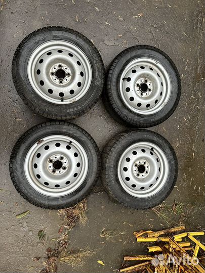 Липучка на штампах Nokian Nordman RS2 175/65 R14