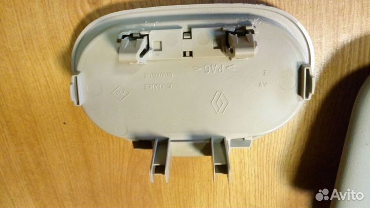 Козырьки на Рено сценик 2