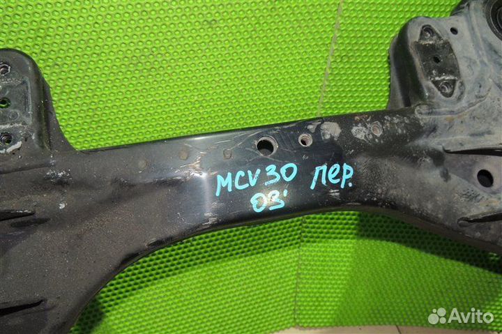 Балка подвески передняя Toyota Windom MCV30 1mzfe