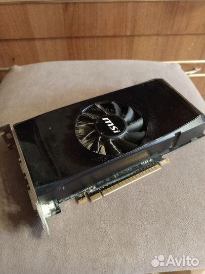 MSI Nvidia Geforce GTX 550TI
