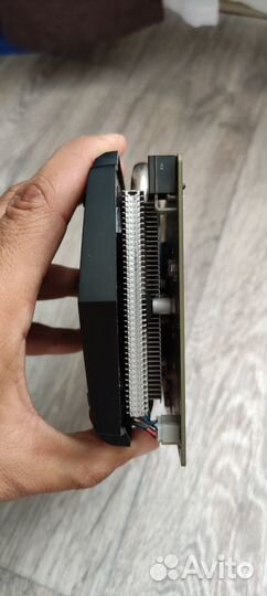 Видеокарта MSI gtx 1050 ti gaming X 4Gb