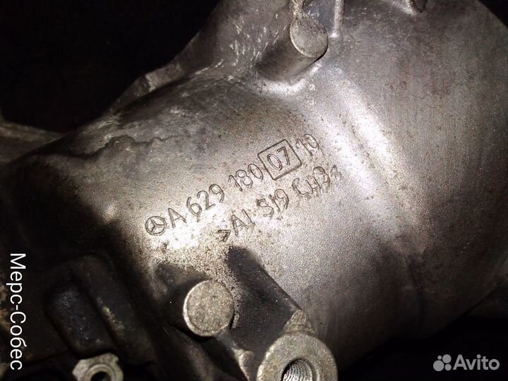 Корпус масляного фильтра Mercedes OM629 420CDI