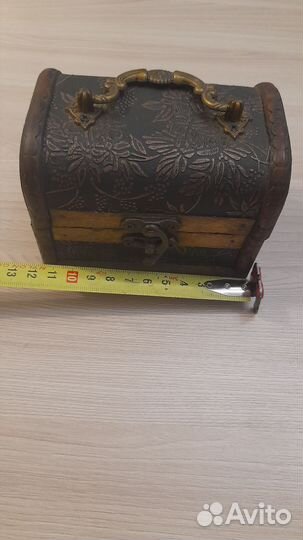 Сувенир шкатулка-сундук