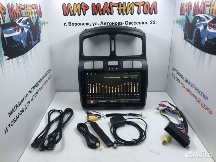 Магнитола Android Hyundai Santa Fe 1 Teyes CC2Plus