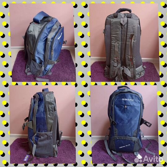 Рюкзак мужской спортивный