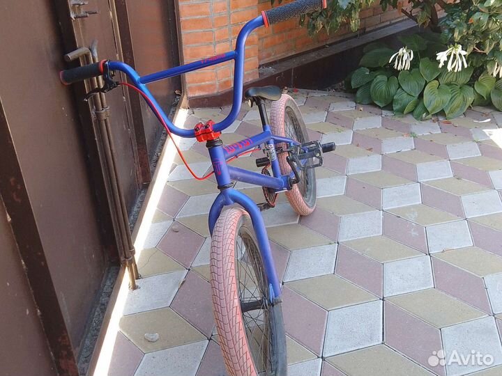 Bmx бмх велосипед