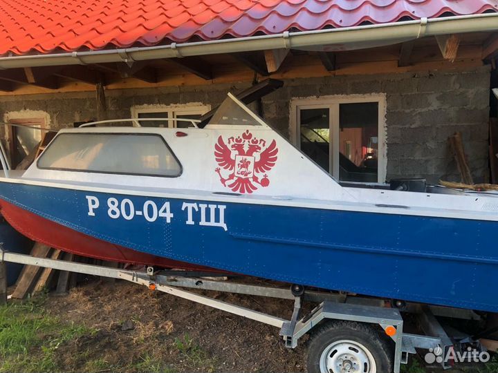 Катер Амур 2 + мотор Ямаха 85