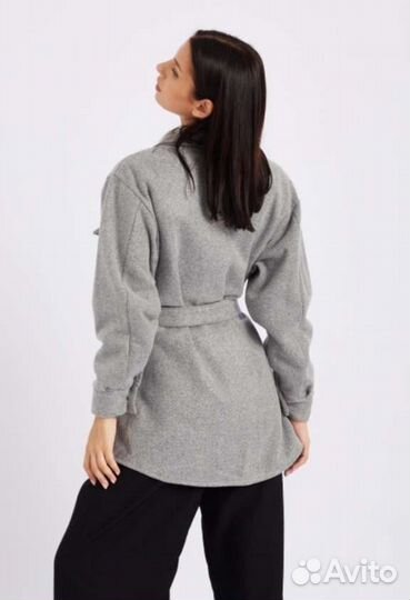 Пальто-рубашка