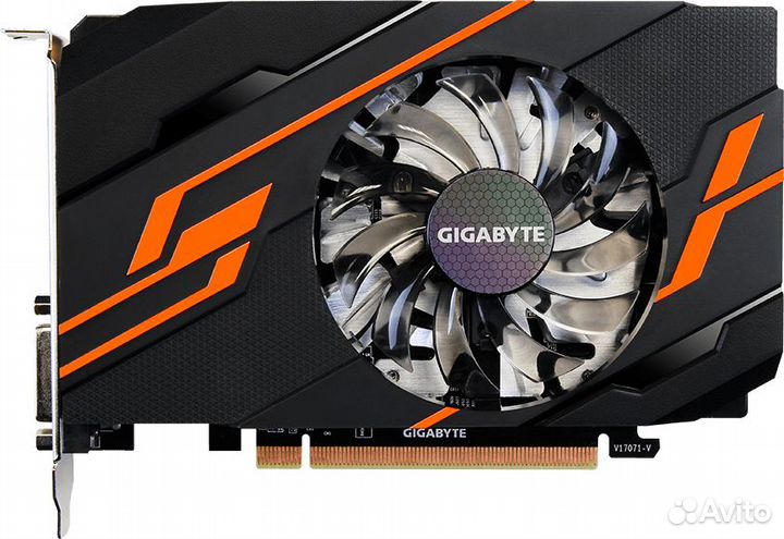 NVidia GeForce GT1030 Gigabyte 2Gb (GV-N1030OC-2GI
