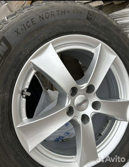 Комплект колес r17 зимние 225/65 Michlin