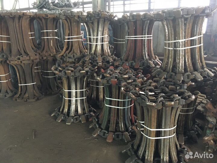 Гусеницы противоскольжения Харвестер Форвардер