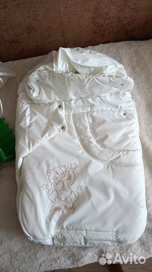 Конверт на выписку