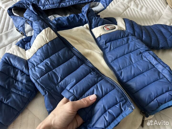 Куртка демисезонная детская 98