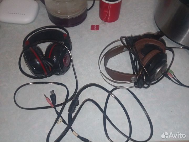 Наушники блади пара есть дефекты продам как есть