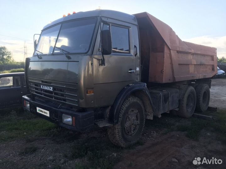 КАМАЗ 55111, 1995