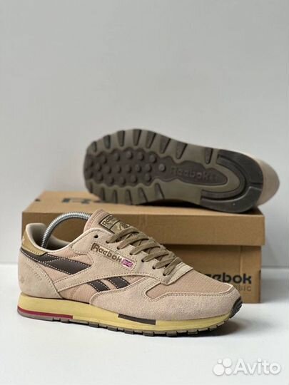 Кроссовки Reebok classic leather suede