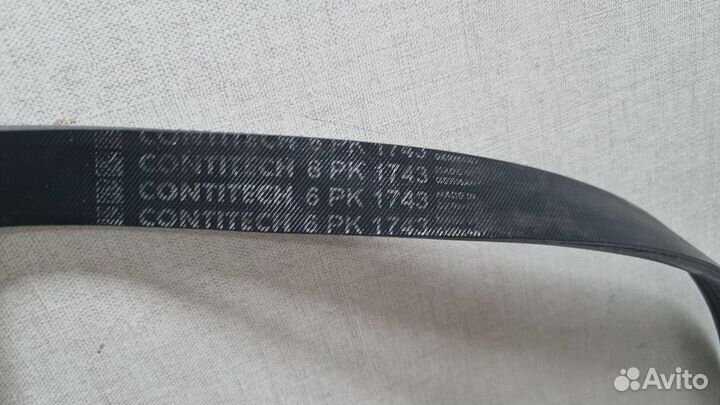 Ремень ручейковый Freelander 2 2007-2014