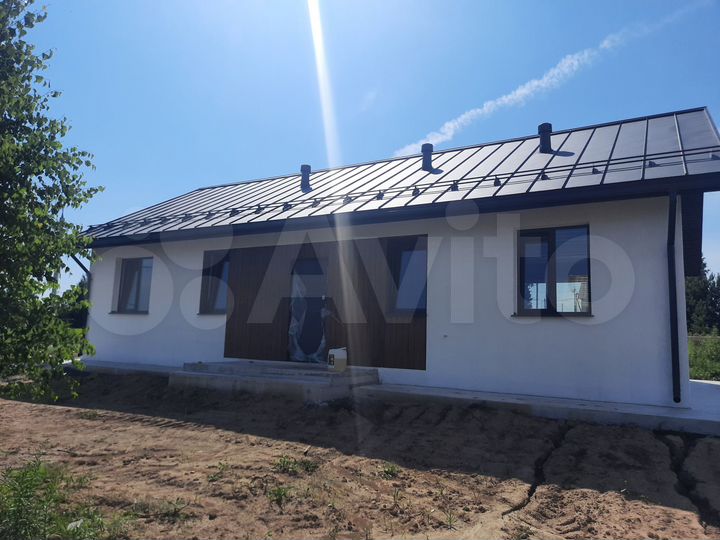 Дом 107 м² на участке 10 сот.