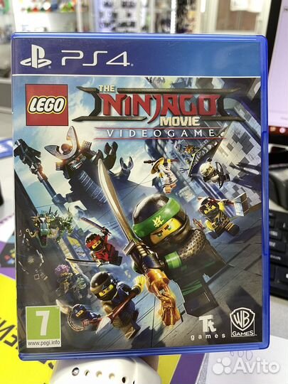 Lego the Ninjago movie Videogame Б/У, Игра для Son