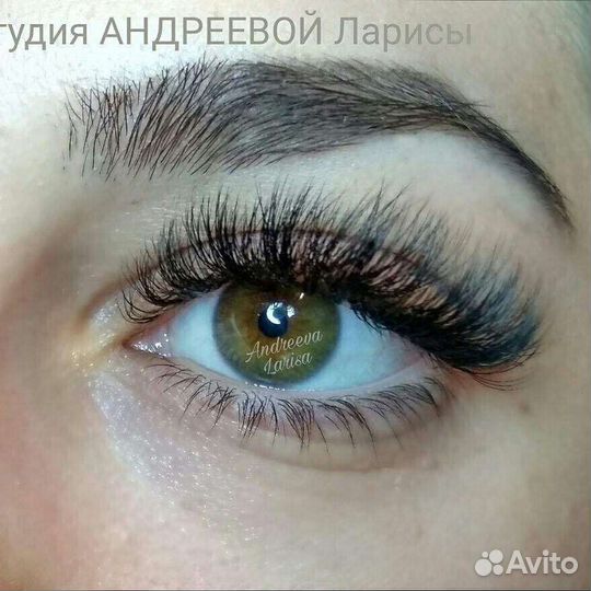 Наращивание ресниц в новом Уренгое