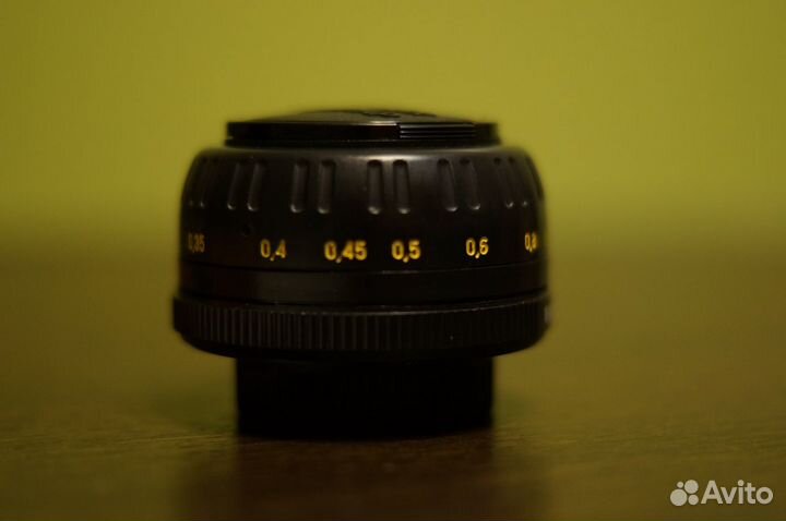 Объектив MC Zenitar-M2s 2/50 mm + адаптер M42