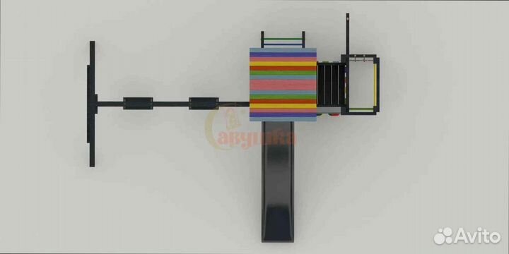 Детский игровой комплекс Савушка для дачи