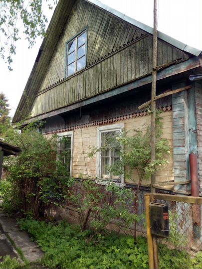 Дом 57,4 м² на участке 8 сот.