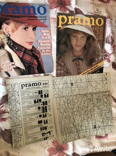 Журналы мод советские